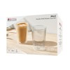 Maxwell & Williams Blend Stripey Double Wall Cup 250ML Set