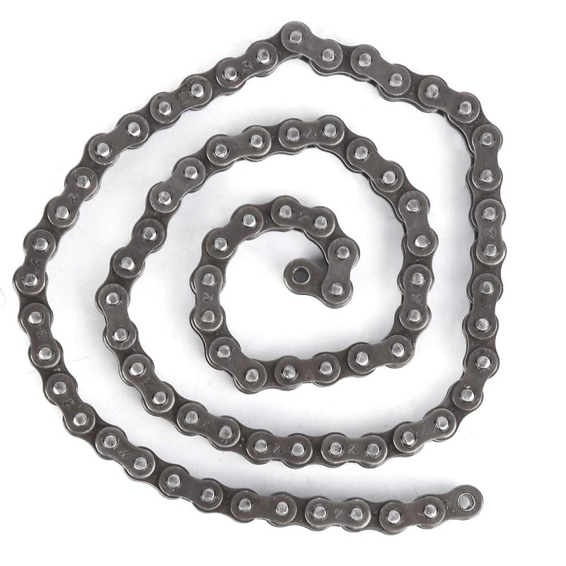 Fafeicy Roller Chain Robot Compatible with Carbon Steel 0.5 -