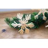 Annastore Hanging Straw Stars, Various Sizes - Straw Stars, Tree