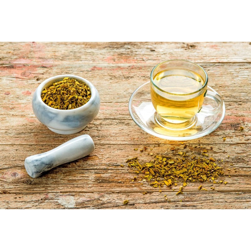 Health Embassy Mistletoe Herb Tea | Viscum Album L |