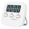 Jsdoin JS Kitchen Timer, White, 1 Pack