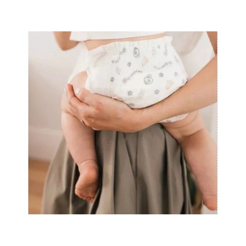 Millie Moon New All Natural Millie Moon Disposable Diapers Cloud