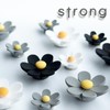 16 pcs - Cute Flower Magnet, Gothic Magnet for Fridge