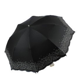 [Metrocity] Line Flower Sun Protection Umbrella MPSJ-0111