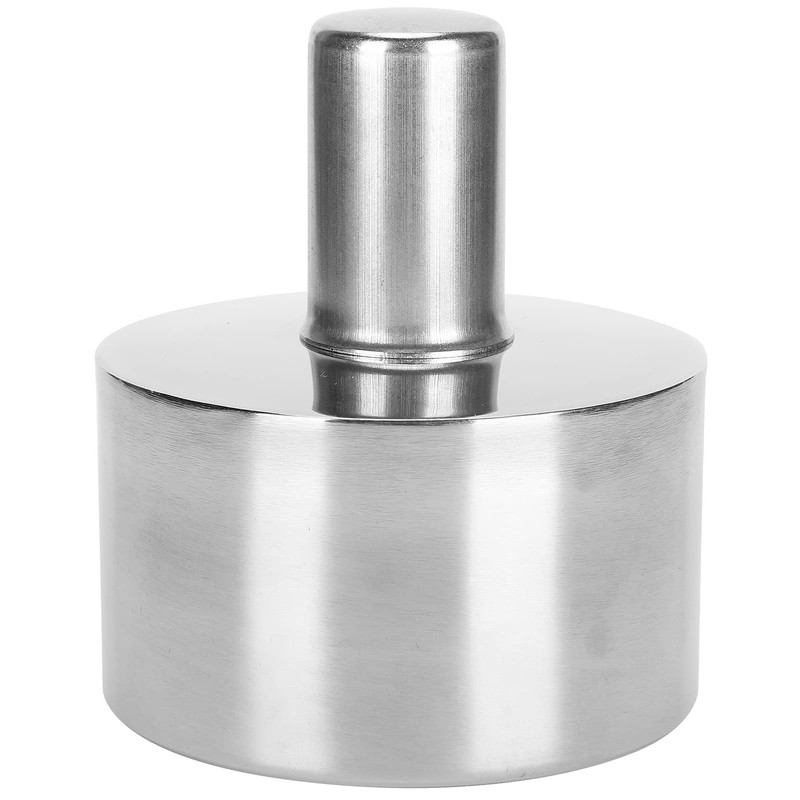 Fyearfly Stainless Steel Alcohol Lamp, 400 ml Bunsen Burner, Alcohol