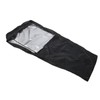 SilverCoated Lawn Mower Waterproof Cover High Temperature Resistance Dustproof Protector(Black