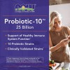 Now Probiotic 10 25 Billion - 30 Vegcaps - Sin