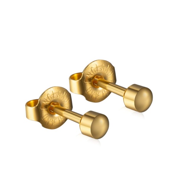 Official Caflon Blu Ear Piecing Ball Studs - Choose your