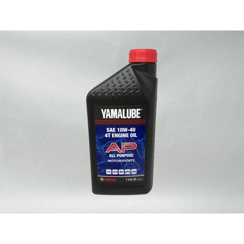 Cyclemax Standard 10W-40 Oil Change Kit fits 2022-2024 Yamaha YZ250F