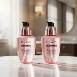 Kerasis 케라시스 극손상 클리닉 세럼 70ml 2개 Kerasis Extreme Damage Clinic Serum 70ml 2pcs