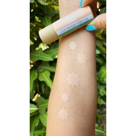 Chirpy Concealer Stick - Multi-Use Vegan Concealer & Foundation Stick. High Coverage, Long-Lasting Hydrating. Scars, redness, dark Circle Under Eye Cream Corrector. Non-Greasy Sensation. Latte