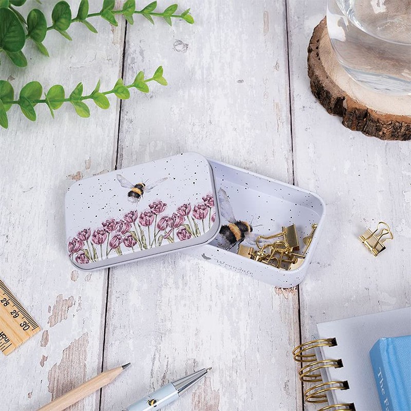 Wrendale Designs - 'Flight Of The Bumblebee' Mini Tin