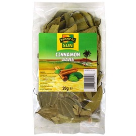 Tropical Sun Cinnamon Leaves | 100% Dried Natural Leaves | Perfect for Herbal Tea and Culinary Uses | 20g (Pack of 1)