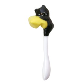 DECOLE 743525 Nap Spoon with Your Cup, Kuro, Approx. 1.2 x 1.3 x 4.0 inches (30 x 34 x 102 mm), Unit of Measure