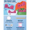 Vowlove Tshirt Ruler Guide for Vinyl Alignment: T Shirt Rulers