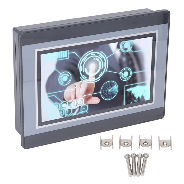 HMI PLC All In One 7in TFT LCD Display 32bit