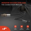 A-Premium Sensor de oxígeno O2 de repuesto para Jaguar S-Type