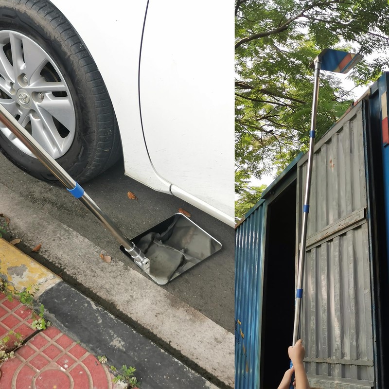 Under Vehicle Inspection Security Mirror – Large Under Car Search