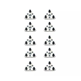 Shurlite 10 Shurlite Triple 3-way Replacement Flints for Torch Welding Striker/Lighte