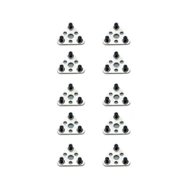 Shurlite 10 Shurlite Triple 3-way Replacement Flints for Torch Welding Striker/Lighte