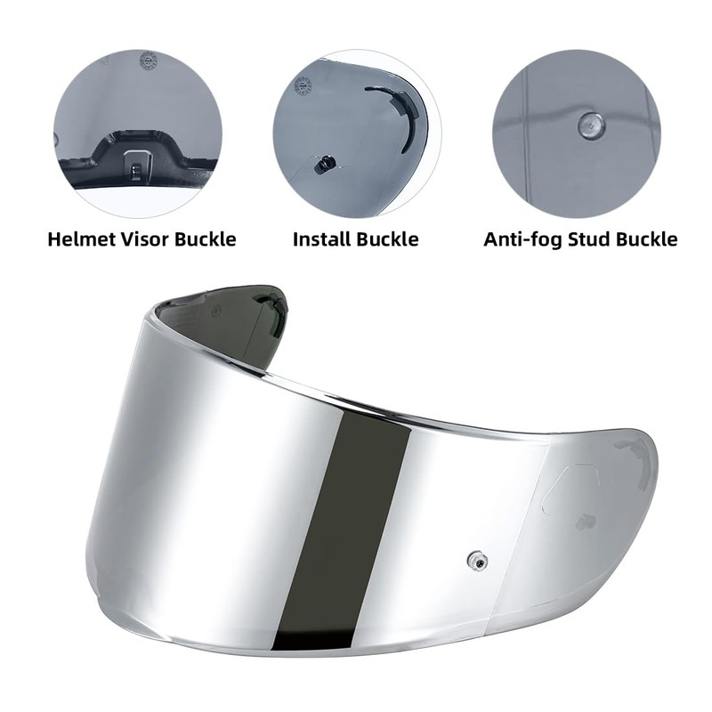 Helmet Visor Shield For SEDICI Strada II and For Strada