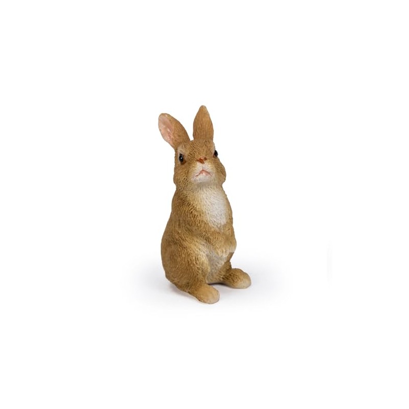 Uvia H15219 Standing Rabbit Doll Figurine 5.3 x 3.5 x