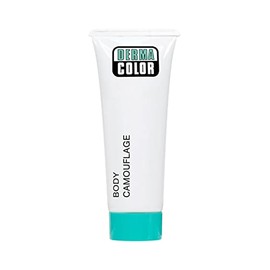 Derma Color Camouflage Body Cover, D6, Natural Body Beige, 1.7 fl oz (50 ml)