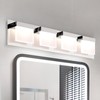 ASD 4 Light 24 Inch LED Bathroom Vanity Light -