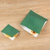 Restaurantware Bag Tek 6.3 x 4.7 Inch Double Open Bags