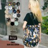 Kiu K82-260 Waterproof Waterproof Bag Cover, Tote Bag, 2-Way Eco