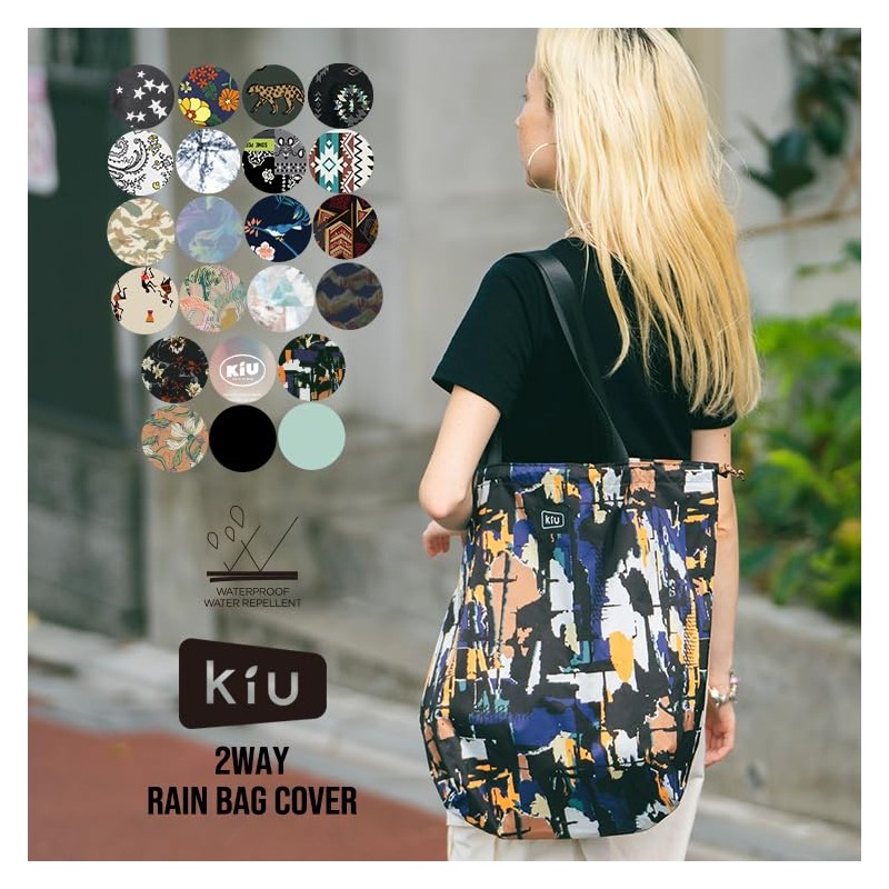Kiu K82-260 Waterproof Waterproof Bag Cover, Tote Bag, 2-Way Eco