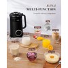 KIDISLE 32oz Nut Milk Maker Machine for Homemade Almond, Oat,
