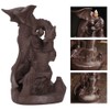 Backflow Incense Burners Dragon Shape Purple Sand Waterfall Burners Home