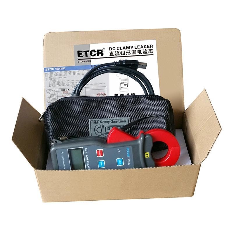 ETCR ETCR6300D Current Tester Clamp Meter DC Clamp Leakage Current