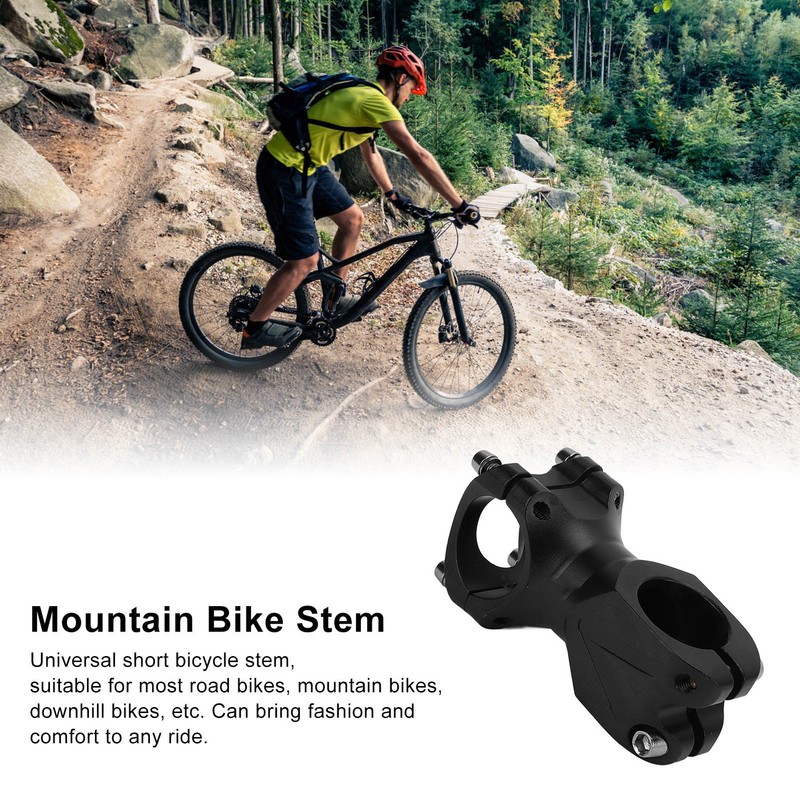 Aluminum Alloy Short Handlebar Stem Riser Short Bicycle Stem for