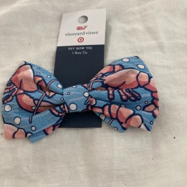 Vineyard Vines Pet Dog Bow Tie - LOBSTERS