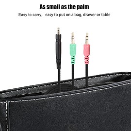 Gaming Headphone Cable for G4ME ONE PC 373D PC37X GSP350 500 600 High-Quality Headset Wire for Improved Audio Performance (PC Version)