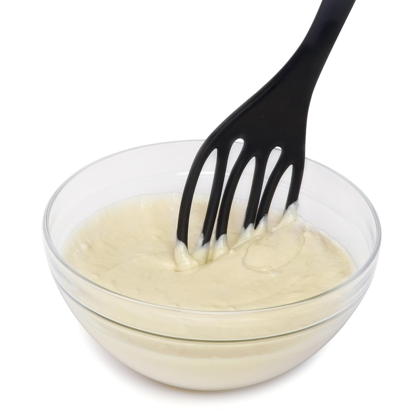 Norpro Jumbo Fiskie - Fork & Whisk,Black