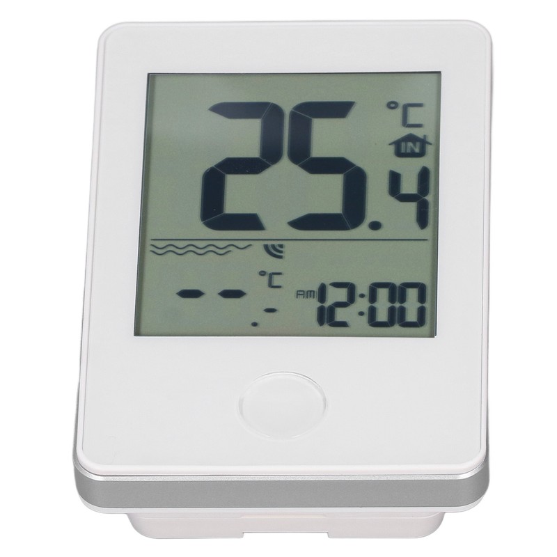 Wireless Pool Thermometer LCD Display 0.1℃ Accuracy Waterproof Digital Floating