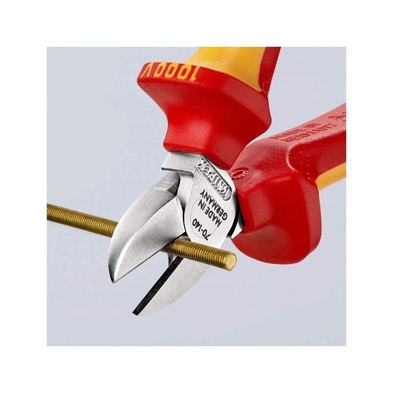 kunipekkusu KNIPEX 7006 – 140 Insulated Oblique Nipper 1000 V (SB)