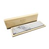 Genuine Soft (Medium) Arkansas Novaculite Knife Sharpening Bench Stone in