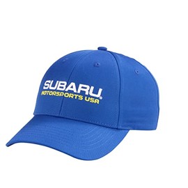 Subaru Motorsports USA Logo Cap Hat STi Forester WRX Outback Legacy Blue