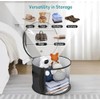 Oversized Clear Hat Storage Bag for Women, Holds up to