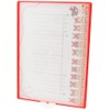 Yaksell S2 Bear's School Reversible Cutting Board with Stand, Jackie