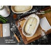 Kook Banneton Bread Proofing Set, Artisan Sourdough Bread Making Kit,