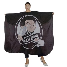 Hair Line Professional Waterproof Hair Dresser Shop Hair Dressing Cutting Cape Perfect for Stylists Salon Customer Apron for Men n Women