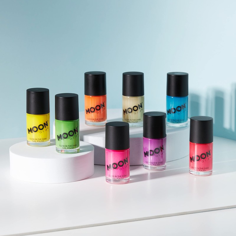 Generique - Nail Polish Blue Phosphorescent 15 ml Moonglow