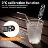 Digital Kitchen Thermometer, LCD Kitchen Thermometer with Long Probe, Instant
