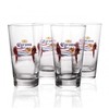 Corona 16 oz Beer/Pub Glasses- 4 Pack