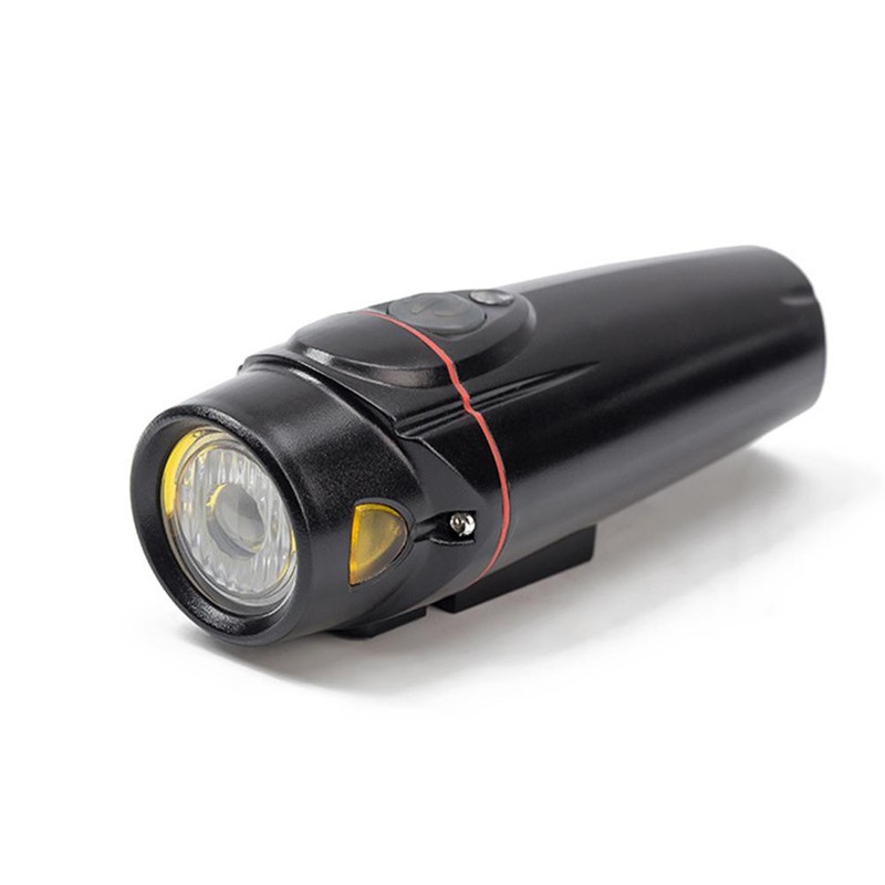 350 Lumen Bike Light Set USB Rechargeable Cycling Front and